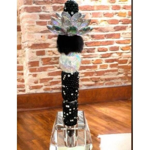 Beaded Pen-Lotus Flower - Picture 1 of 1